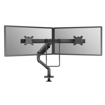 Neomounts DS75S-950BL2 monitoro laikiklis 17-32 colių – dujinė spyruoklė – Topfix – 180° stabdiklis