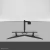 Neomounts DS75S-950BL2 monitoro laikiklis 17-32 colių – dujinė spyruoklė – Topfix – 180° stabdiklis