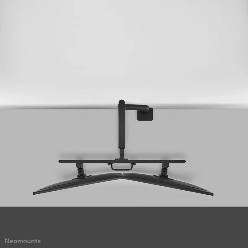 Neomounts DS75S-950BL2 monitoro laikiklis 17-32 colių – dujinė spyruoklė – Topfix – 180° stabdiklis