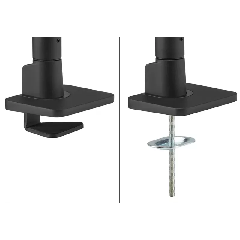 Neomounts DS75S-950BL2 monitoro laikiklis 17-32 colių – dujinė spyruoklė – Topfix – 180° stabdiklis