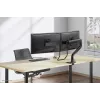 Neomounts DS75S-950BL2 monitoro laikiklis 17-32 colių – dujinė spyruoklė – Topfix – 180° stabdiklis