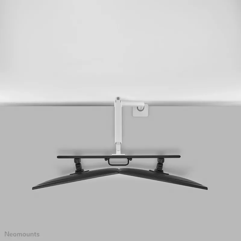 Neomounts DS75S-950WH2 monitorinis laikiklis 17-32 colių – dujinė spyruoklė – Topfix – 180° stabdiklis