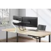 Neomounts DS75S-950WH2 monitorinis laikiklis 17-32 colių – dujinė spyruoklė – Topfix – 180° stabdiklis