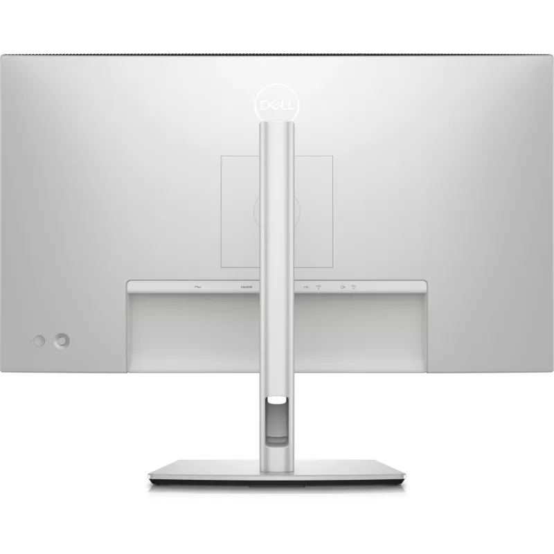 DELL UltraSharp U2724D kompiuterio monitorius 68,6 cm (27 colių) 2560 x 1440 pikselių Quad HD LCD juodas, sidabrinis