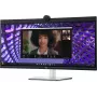 DELL P Series P3424WEB kompiuterio monitorius 86,7 cm (34,1 colio) 3440 x 1440 pikselių 4K Ultra HD LCD juodas