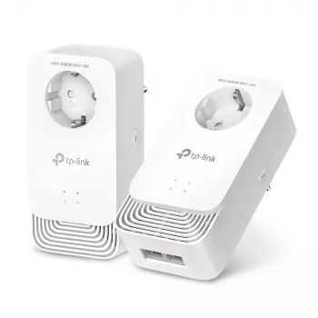 TP-Link PG2400P KIT PowerLine tinklo adapteris 1428 Mbit/s Ethernet LAN Baltas 2 vnt.