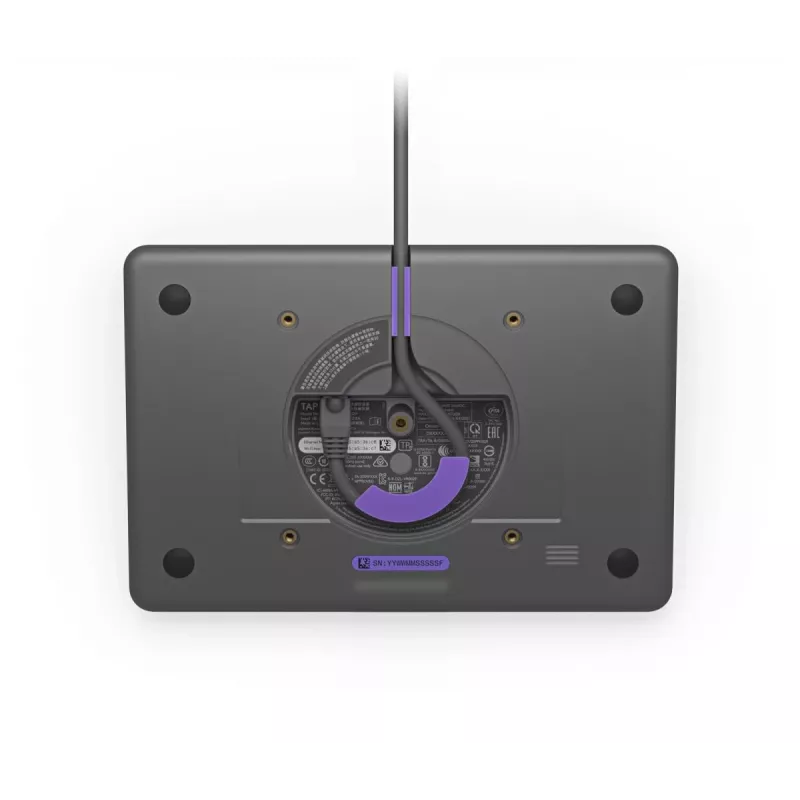 LOGITECH Tap IP – Tinklinis liečiamasis valdiklis vaizdo konferencijoms – Grafito spalva
