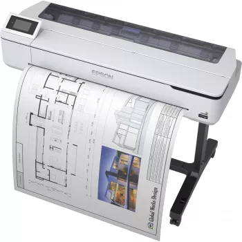 Epson SureColor SC-T5100, rašalinis, 2400 x 1200 DPI, ESC/P-R, HP-GL/2, HP-RTL, juoda, žydra, geltona, raudona, 50 ml, PrecisionCore