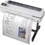 Epson SureColor SC-T5100, rašalinis, 2400 x 1200 DPI, ESC/P-R, HP-GL/2, HP-RTL, juoda, žydra, geltona, raudona, 50 ml, PrecisionCore