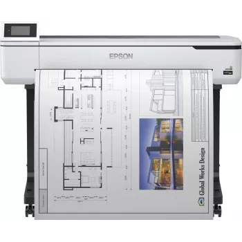 Epson SureColor SC-T5100, rašalinis, 2400 x 1200 DPI, ESC/P-R, HP-GL/2, HP-RTL, juoda, žydra, geltona, raudona, 50 ml, PrecisionCore