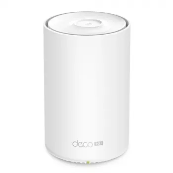 TP-Link Deco X50-4G 4G+ AX3000 viso namo „Mesh“ WiFi 6 maršrutizatorius, baltas