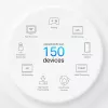 TP-Link Deco X50-4G 4G+ AX3000 viso namo „Mesh“ WiFi 6 maršrutizatorius, baltas
