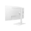 Samsung S65TC kompiuterio monitorius 86,4 cm (34 colių) 3440 x 1440 UltraWide Quad HD LED baltas