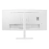 Samsung S65TC kompiuterio monitorius 86,4 cm (34 colių) 3440 x 1440 UltraWide Quad HD LED baltas