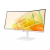Samsung S65TC kompiuterio monitorius 86,4 cm (34 colių) 3440 x 1440 UltraWide Quad HD LED baltas