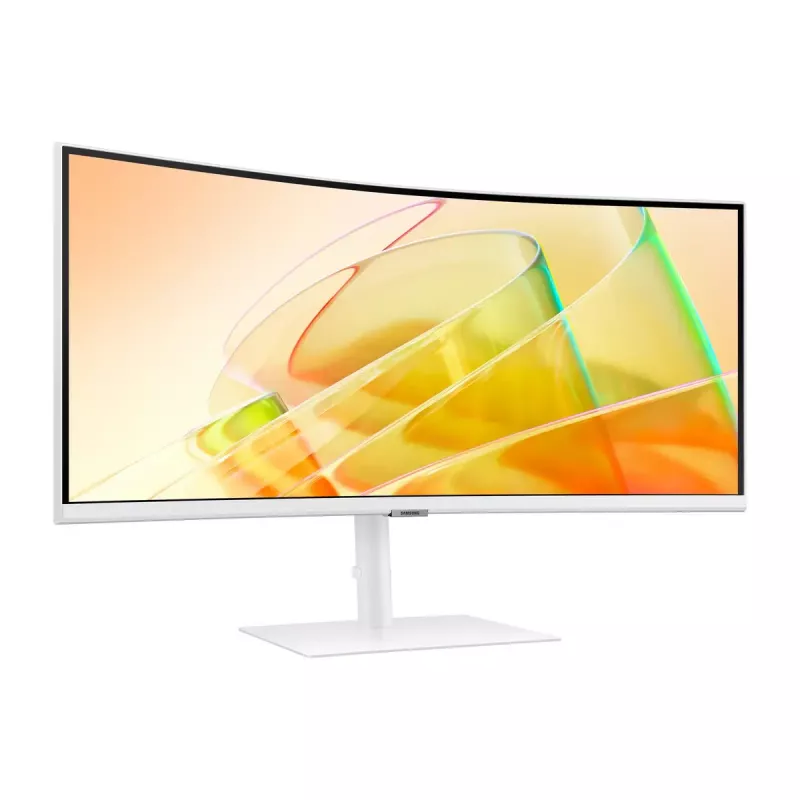 Samsung S65TC kompiuterio monitorius 86,4 cm (34 colių) 3440 x 1440 UltraWide Quad HD LED baltas
