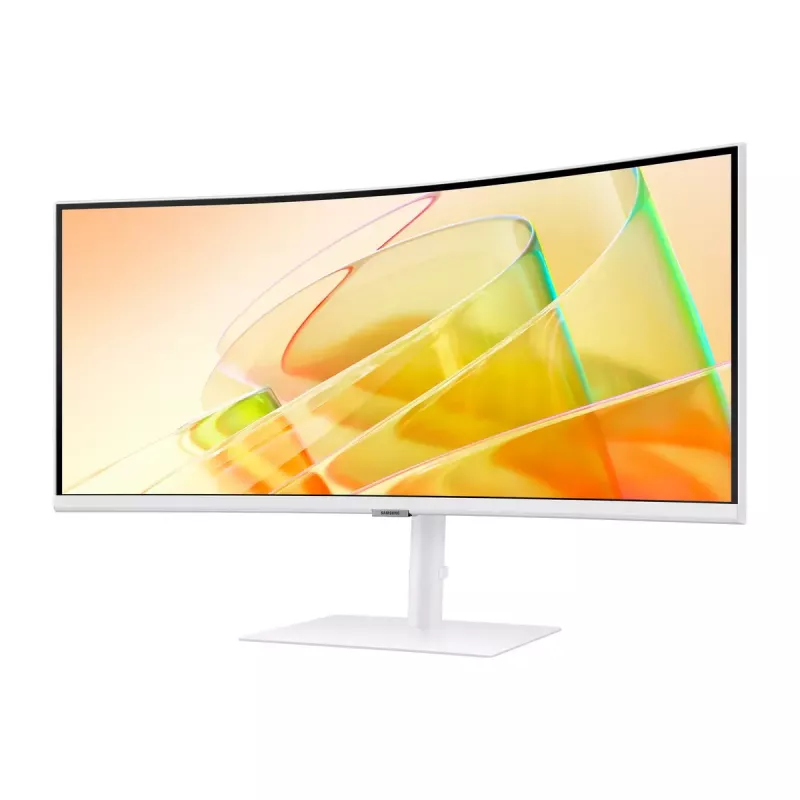 Samsung S65TC kompiuterio monitorius 86,4 cm (34 colių) 3440 x 1440 UltraWide Quad HD LED baltas