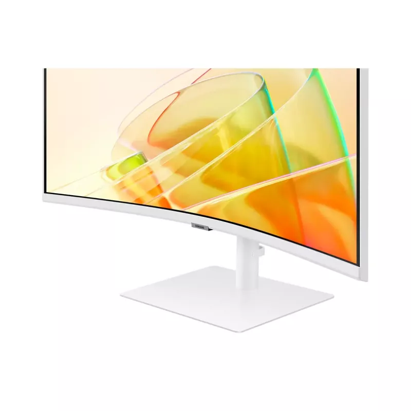Samsung S65TC kompiuterio monitorius 86,4 cm (34 colių) 3440 x 1440 UltraWide Quad HD LED baltas