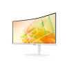 Samsung S65TC kompiuterio monitorius 86,4 cm (34 colių) 3440 x 1440 UltraWide Quad HD LED baltas