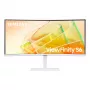 Samsung S65TC kompiuterio monitorius 86,4 cm (34 colių) 3440 x 1440 UltraWide Quad HD LED baltas