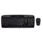 LOGITECH Wireless Combo MK330 - tarptautinė QWERTY išdėstymo klaviatūra ir pelė