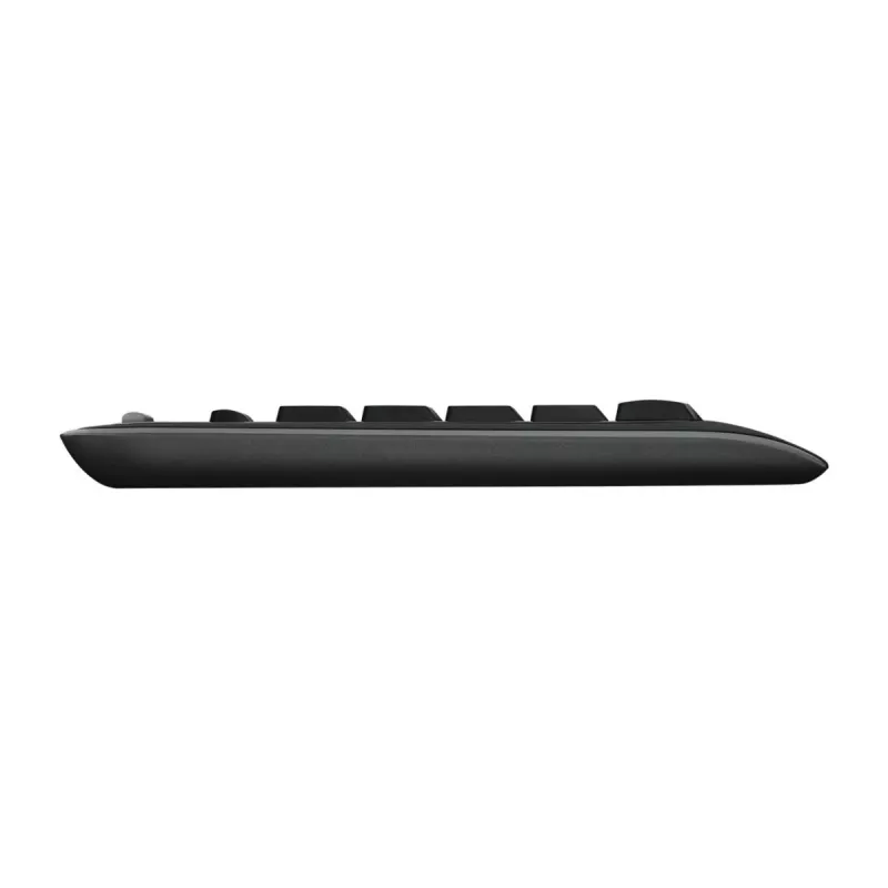 LOGITECH Wireless Combo MK330 - tarptautinė QWERTY išdėstymo klaviatūra ir pelė