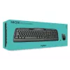 LOGITECH Wireless Combo MK330 - tarptautinė QWERTY išdėstymo klaviatūra ir pelė