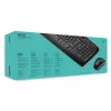 LOGITECH Wireless Combo MK330 - tarptautinė QWERTY išdėstymo klaviatūra ir pelė