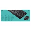 LOGITECH Wireless Combo MK330 - tarptautinė QWERTY išdėstymo klaviatūra ir pelė