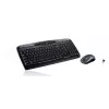 LOGITECH Wireless Combo MK330 - tarptautinė QWERTY išdėstymo klaviatūra ir pelė