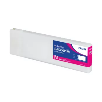 Epson SJIC30P(M) – rašalo kasetė (purpurinė), skirta ColorWorks C7500G