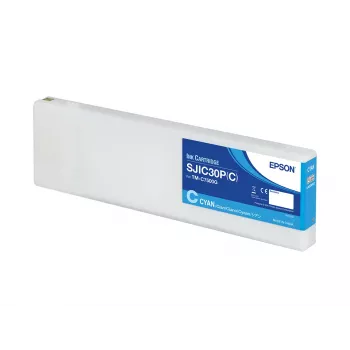 Epson SJIC30P(C) rašalo kasetė ColorWorks C7500G (ciano spalva)