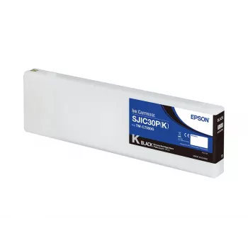 Epson SJIC30P(K) kasetė – juoda, skirta ColorWorks C7500G