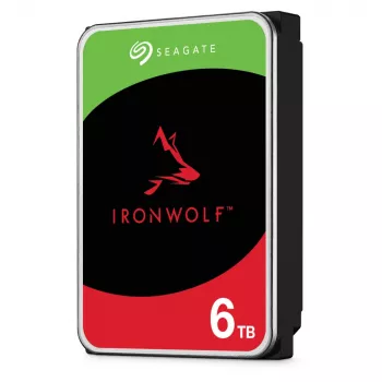 Seagate IronWolf ST6000VN006 vidinis kietasis diskas 6 TB 5400 RPM 256 MB 3,5 colio Serial ATA III