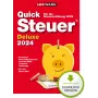 Lexware QuickSteuer Deluxe 2024 mokesčių deklaravimo programa, 1 licencija, 1 metai