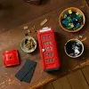 Statybinis žaislas LEGO Raudona Londono telefono būdelė 21347 – modulinis kolekcinis rinkinys, 1460 dalių, 18+