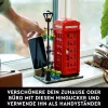 Statybinis žaislas LEGO Raudona Londono telefono būdelė 21347 – modulinis kolekcinis rinkinys, 1460 dalių, 18+