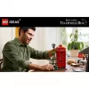 Statybinis žaislas LEGO Raudona Londono telefono būdelė 21347 – modulinis kolekcinis rinkinys, 1460 dalių, 18+