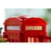 Statybinis žaislas LEGO Raudona Londono telefono būdelė 21347 – modulinis kolekcinis rinkinys, 1460 dalių, 18+