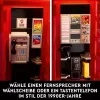 Statybinis žaislas LEGO Raudona Londono telefono būdelė 21347 – modulinis kolekcinis rinkinys, 1460 dalių, 18+