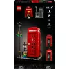 Statybinis žaislas LEGO Raudona Londono telefono būdelė 21347 – modulinis kolekcinis rinkinys, 1460 dalių, 18+