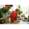 Statybinis žaislas LEGO Raudona Londono telefono būdelė 21347 – modulinis kolekcinis rinkinys, 1460 dalių, 18+
