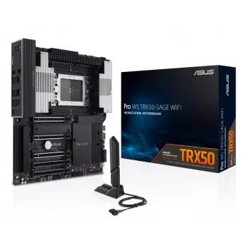 ASUS Pro WS TRX50-SAGE WIFI pagrindinė plokštė AMD TRX50 Socket sTR5 SSI CEB