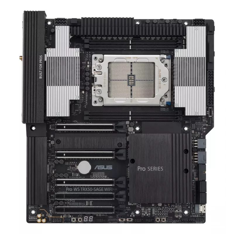 ASUS Pro WS TRX50-SAGE WIFI pagrindinė plokštė AMD TRX50 Socket sTR5 SSI CEB