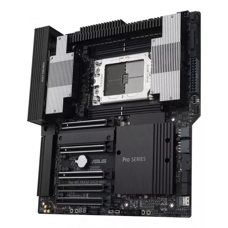 ASUS Pro WS TRX50-SAGE WIFI pagrindinė plokštė AMD TRX50 Socket sTR5 SSI CEB