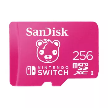 WESTERN DIGITAL Fortnite microSDXC kortelė Nintendo Switch 256 GB