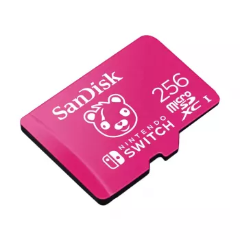 WESTERN DIGITAL Fortnite microSDXC kortelė Nintendo Switch 256 GB