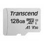 TRANSCEND MicroSDXC 300S 128GB UHS-I U3 be adapterio
