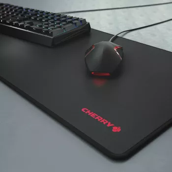 CHERRY MP 2000 Premium pelėdė XXL juoda