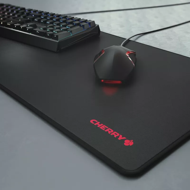 CHERRY MP 2000 Premium pelėdė XXL juoda